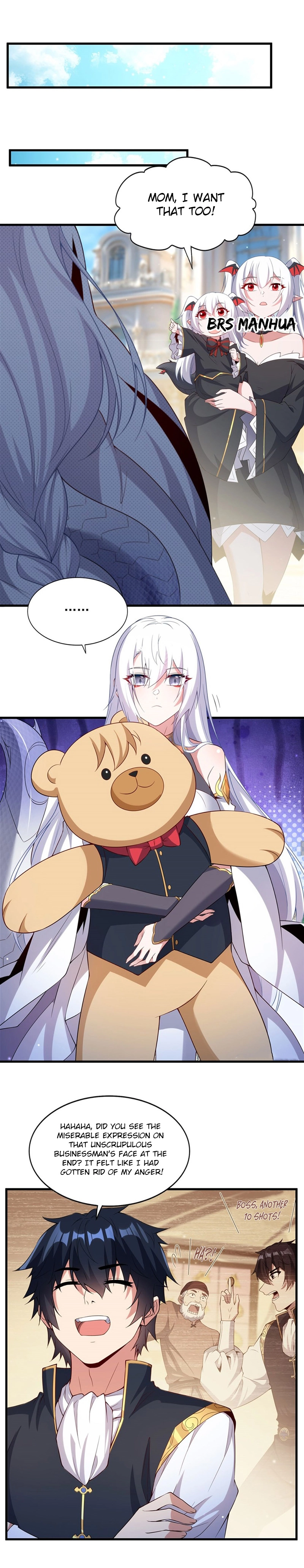 Shut up, Evil Dragon, I don