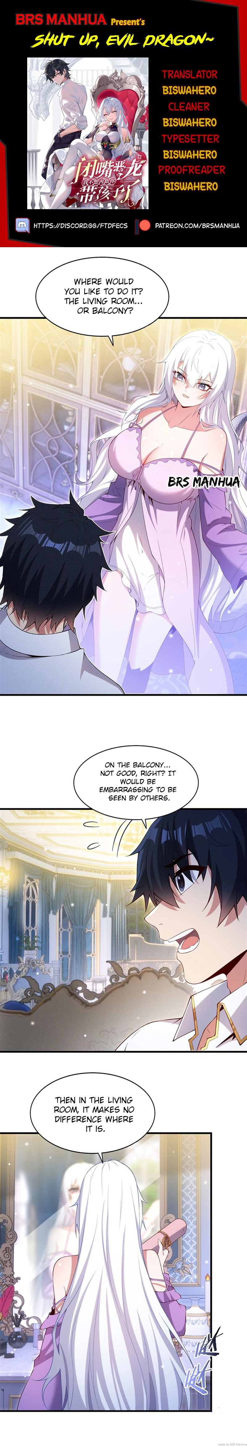 Shut up, Evil Dragon, I don