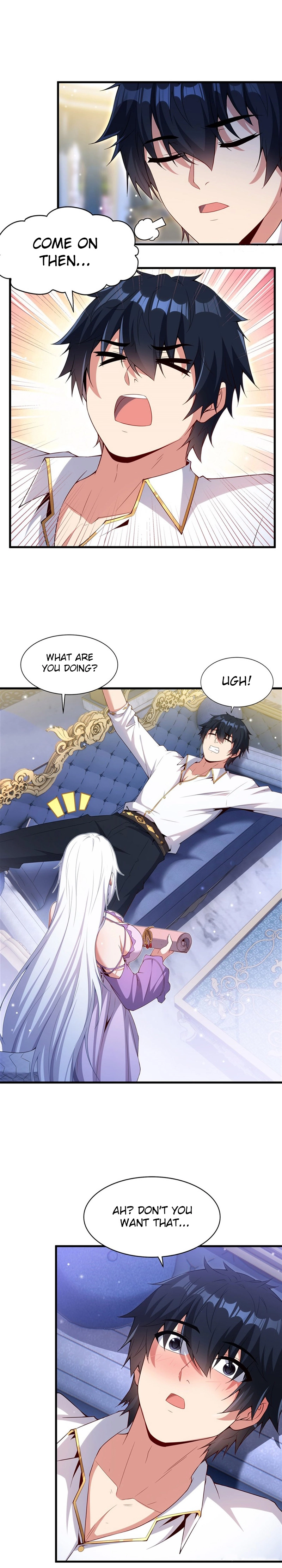 Shut up, Evil Dragon, I don