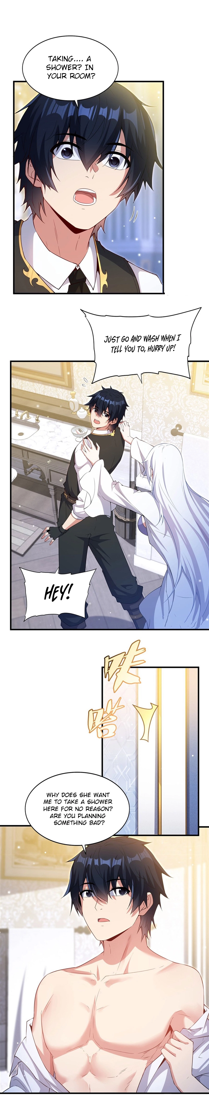 Shut up, Evil Dragon, I don