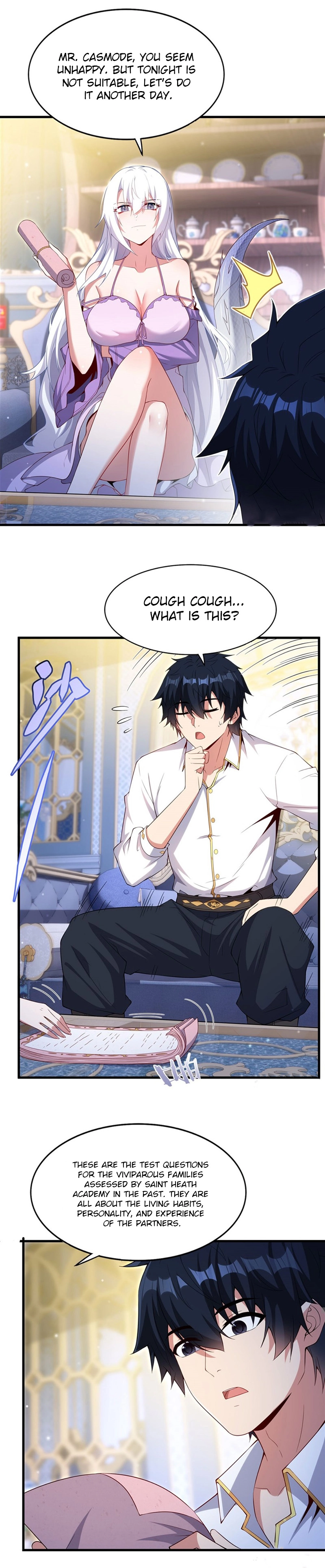 Shut up, Evil Dragon, I don