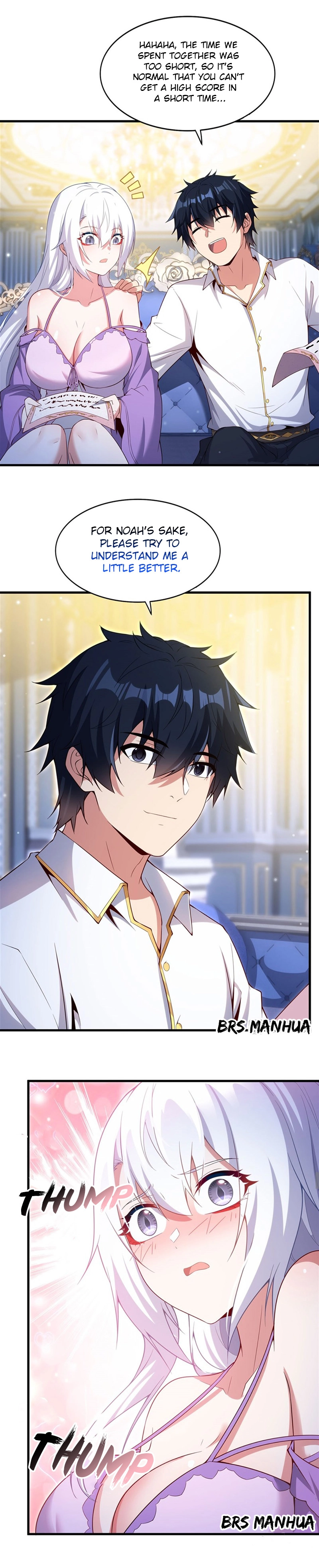 Shut up, Evil Dragon, I don