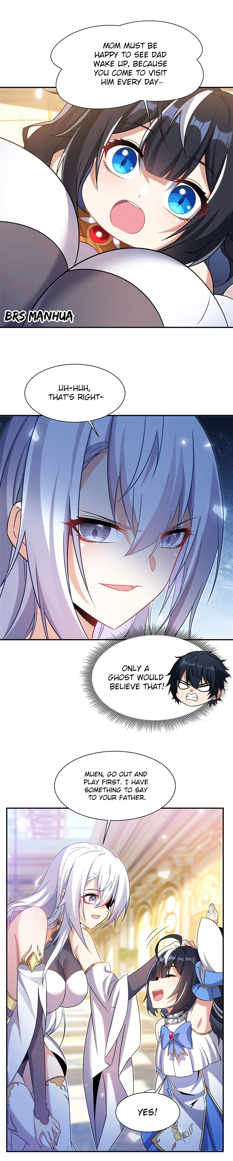 Shut up, Evil Dragon, I don