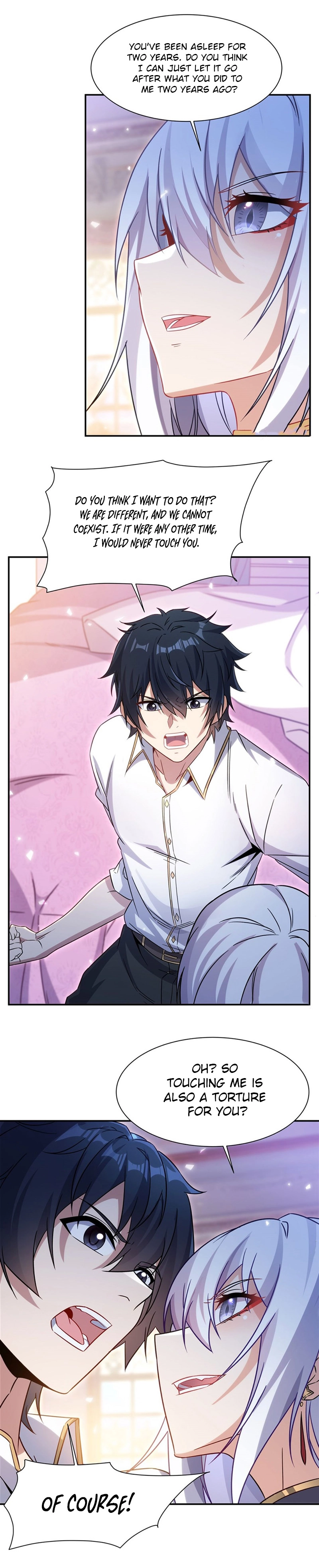 Shut up, Evil Dragon, I don