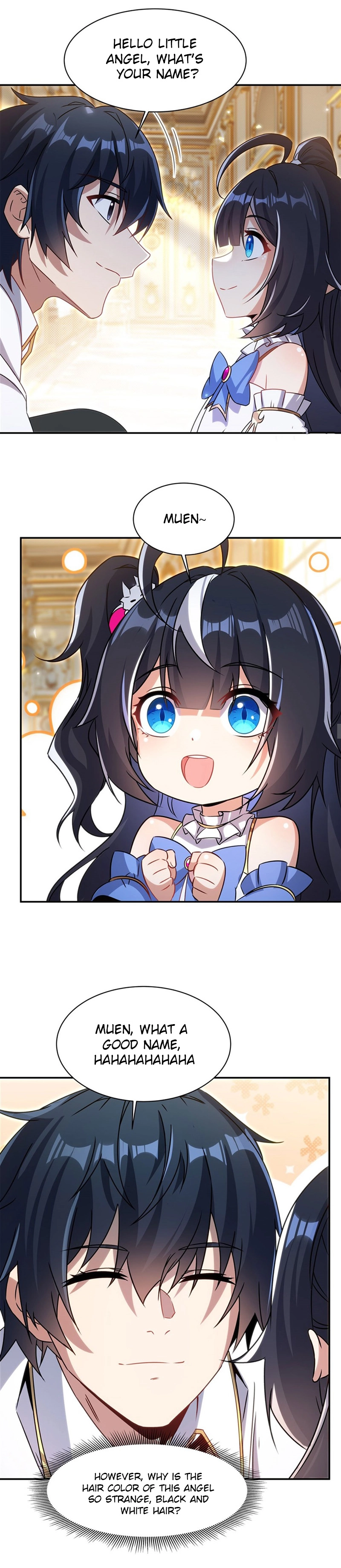 Shut up, Evil Dragon, I don
