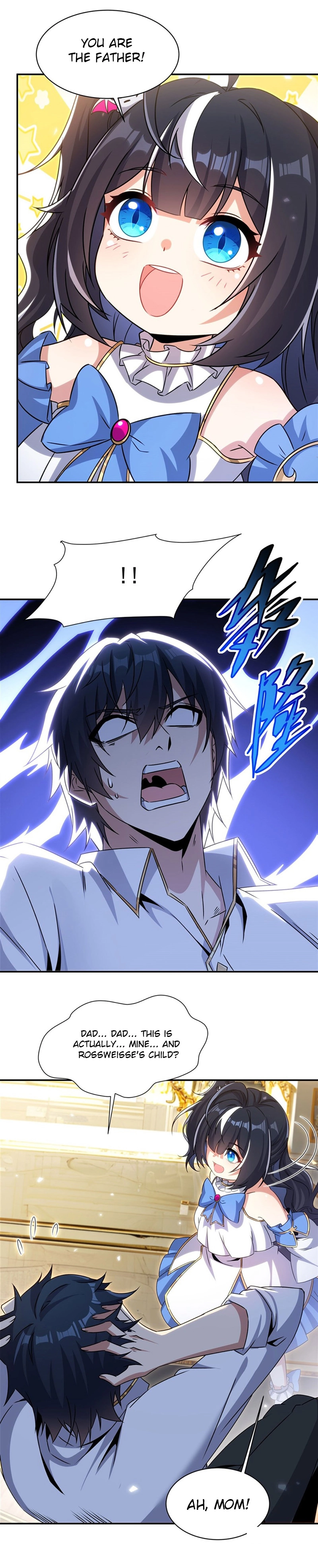 Shut up, Evil Dragon, I don