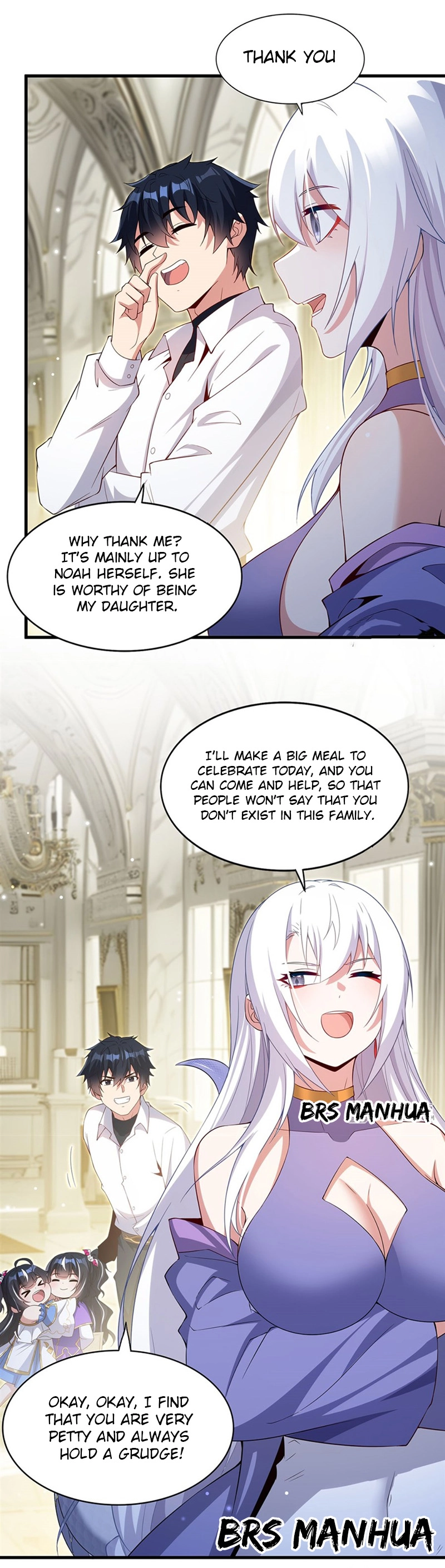 Shut up, Evil Dragon, I don