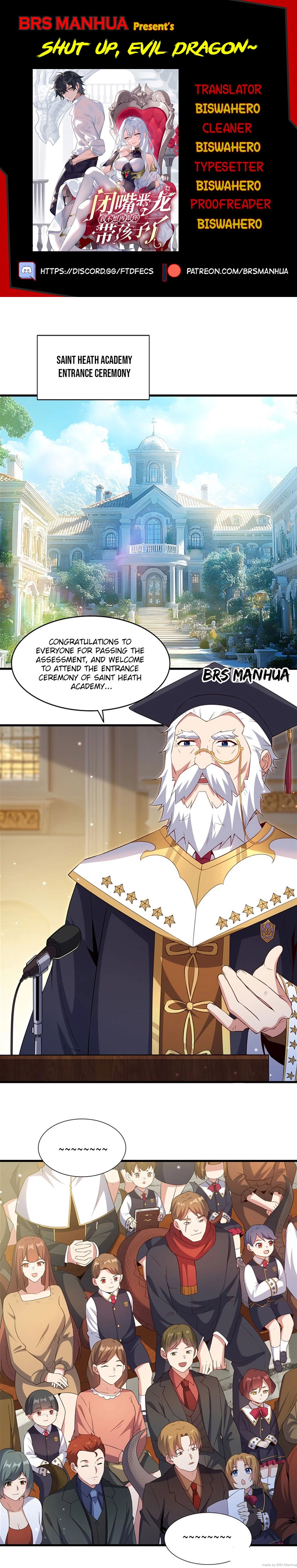 Shut up, Evil Dragon, I don