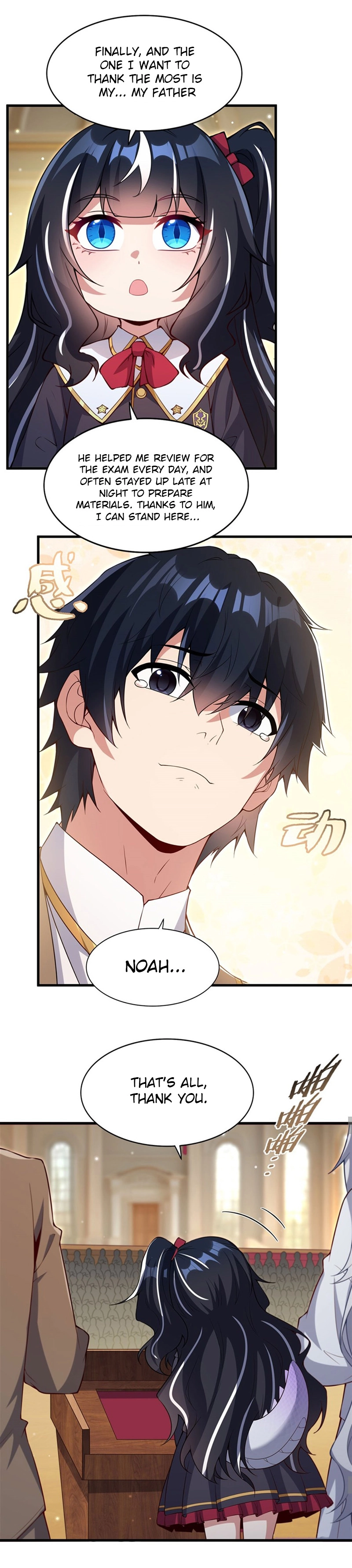 Shut up, Evil Dragon, I don