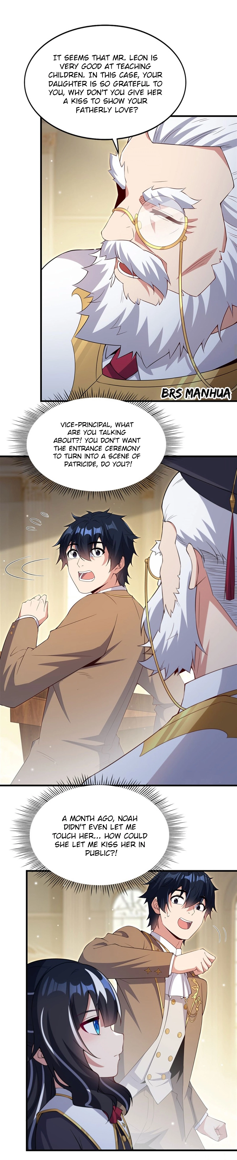 Shut up, Evil Dragon, I don