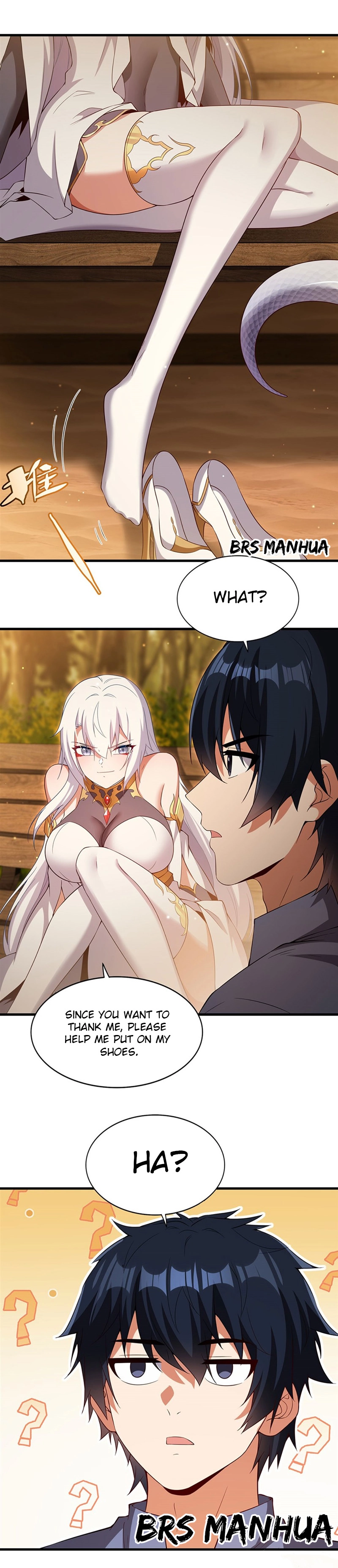 Shut up, Evil Dragon, I don