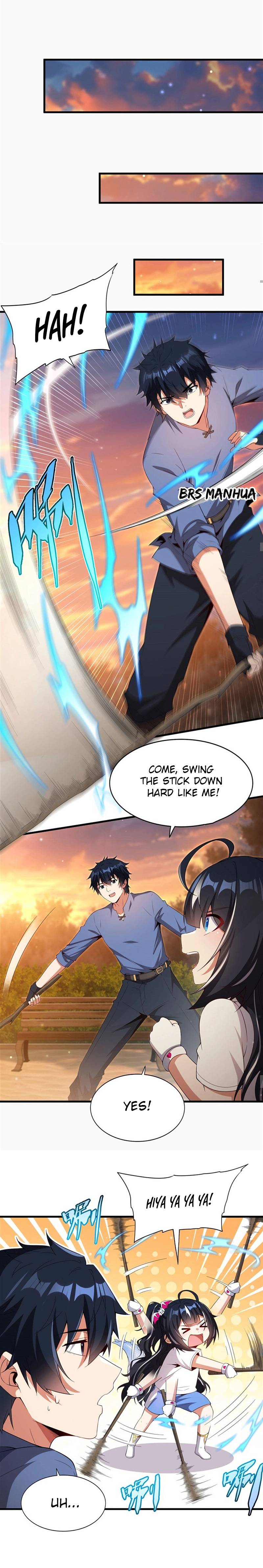 Shut up, Evil Dragon, I don