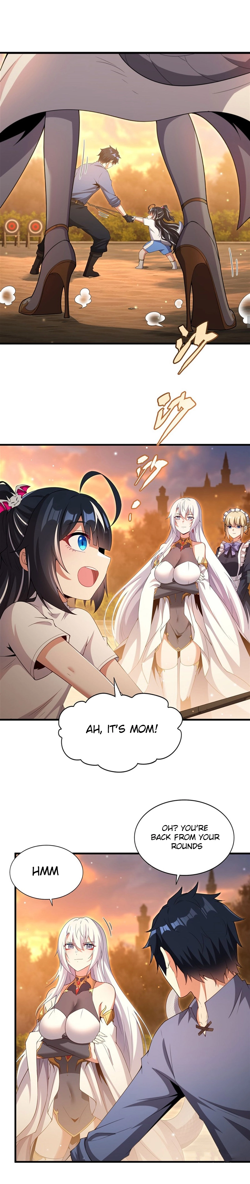 Shut up, Evil Dragon, I don