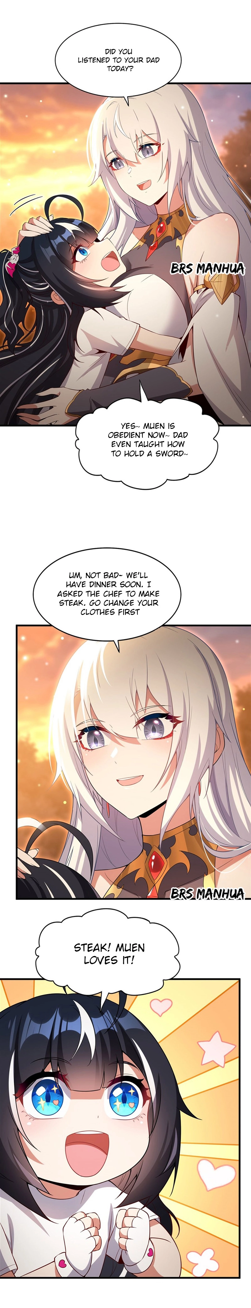 Shut up, Evil Dragon, I don