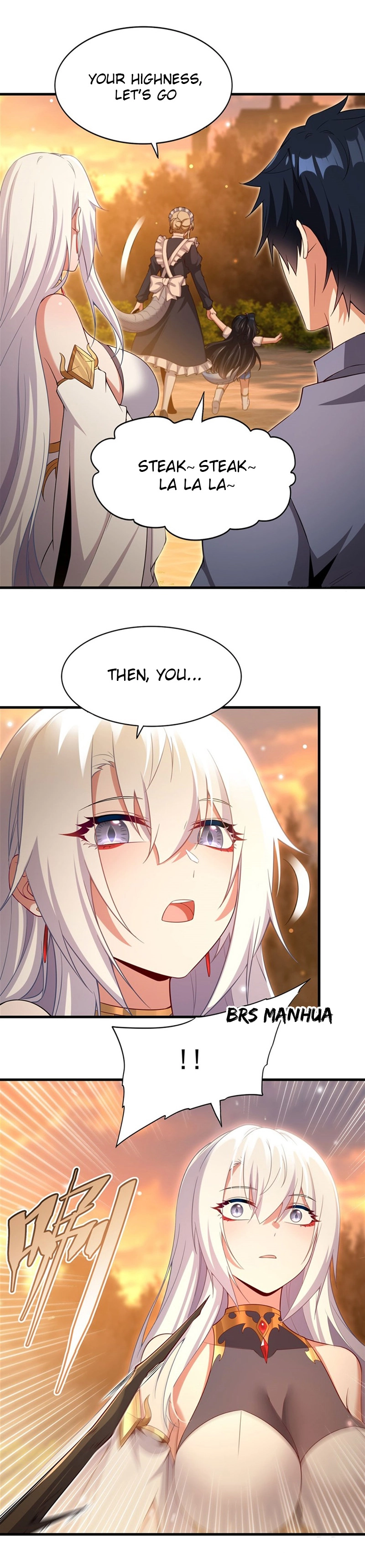 Shut up, Evil Dragon, I don