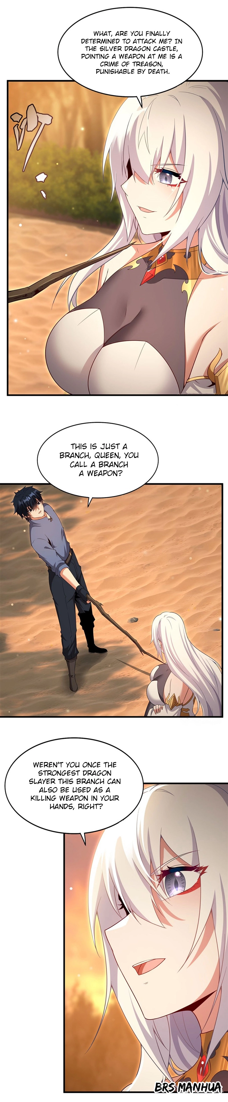 Shut up, Evil Dragon, I don
