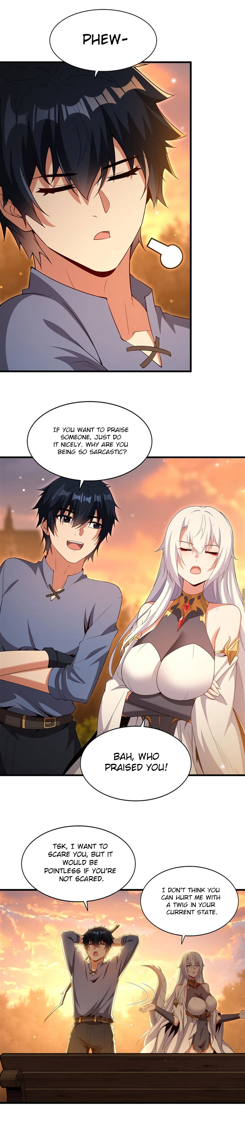 Shut up, Evil Dragon, I don