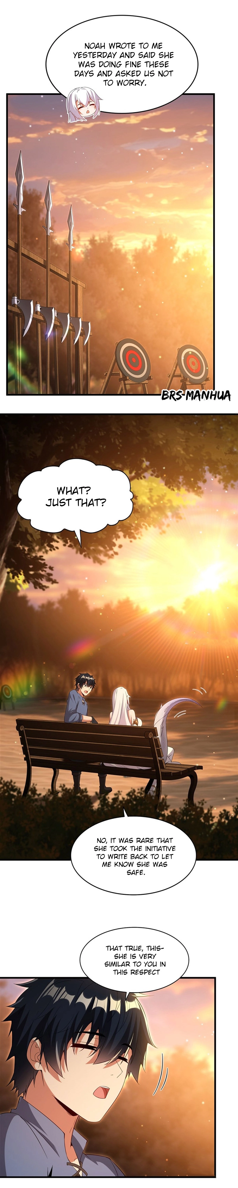 Shut up, Evil Dragon, I don