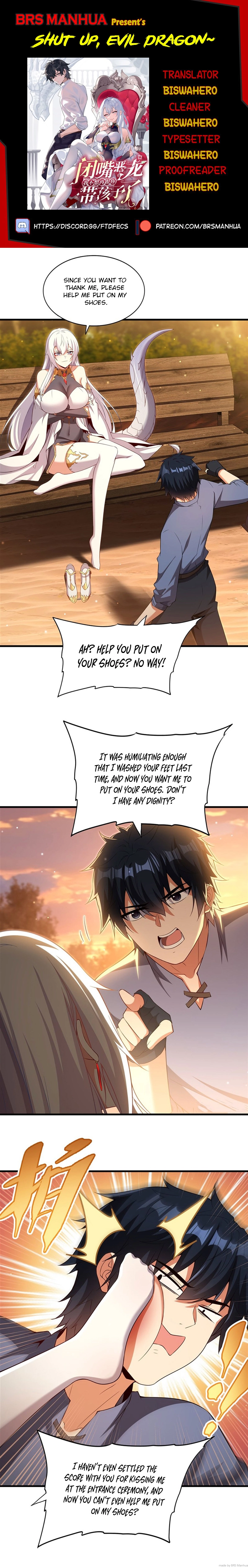 Shut up, Evil Dragon, I don
