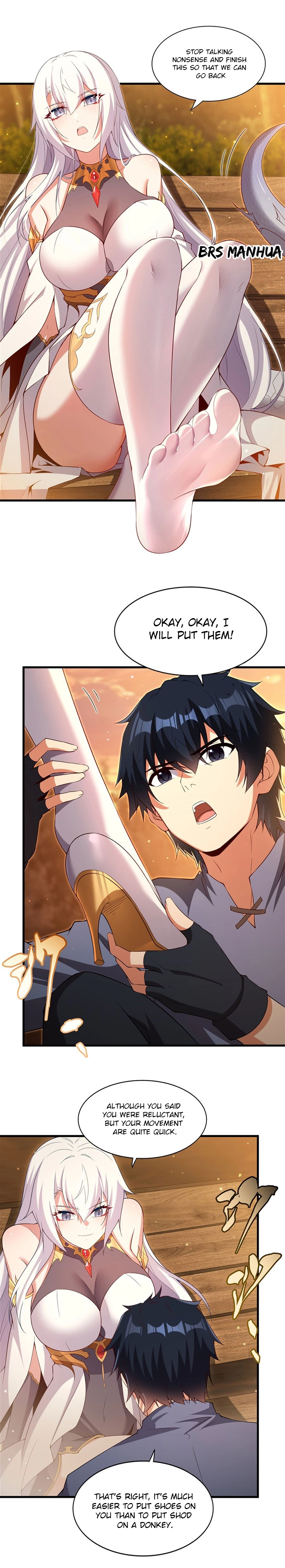 Shut up, Evil Dragon, I don