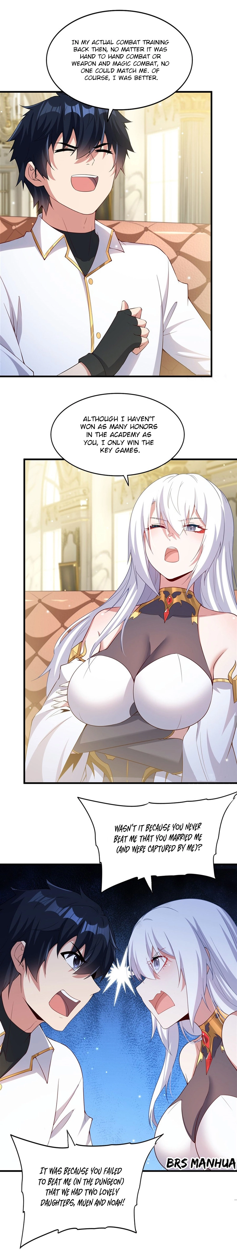 Shut up, Evil Dragon, I don