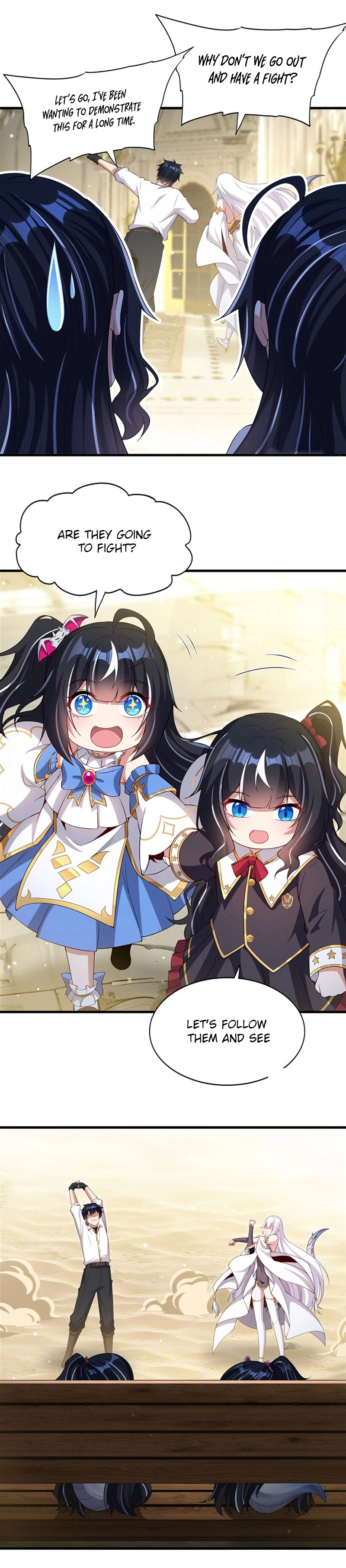 Shut up, Evil Dragon, I don