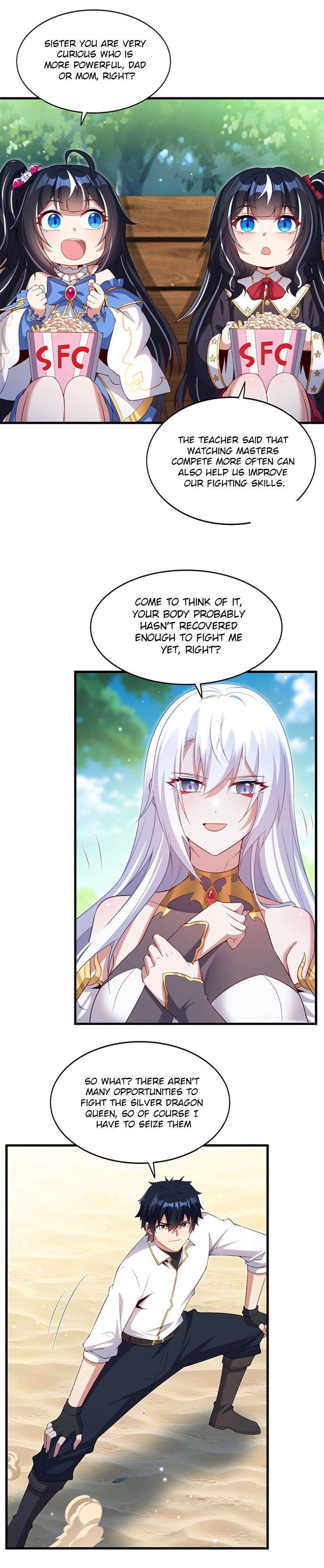 Shut up, Evil Dragon, I don