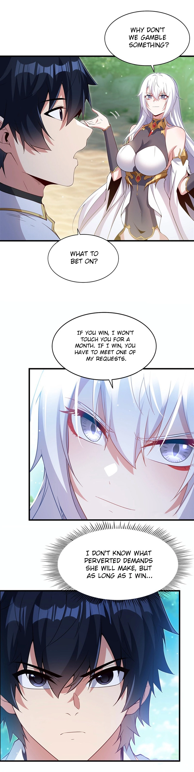Shut up, Evil Dragon, I don