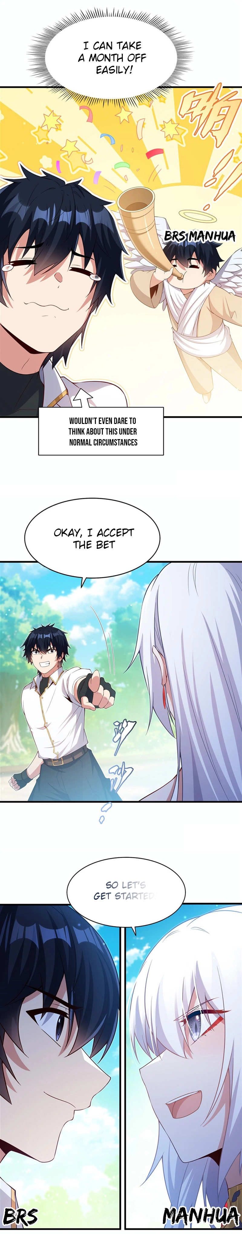Shut up, Evil Dragon, I don