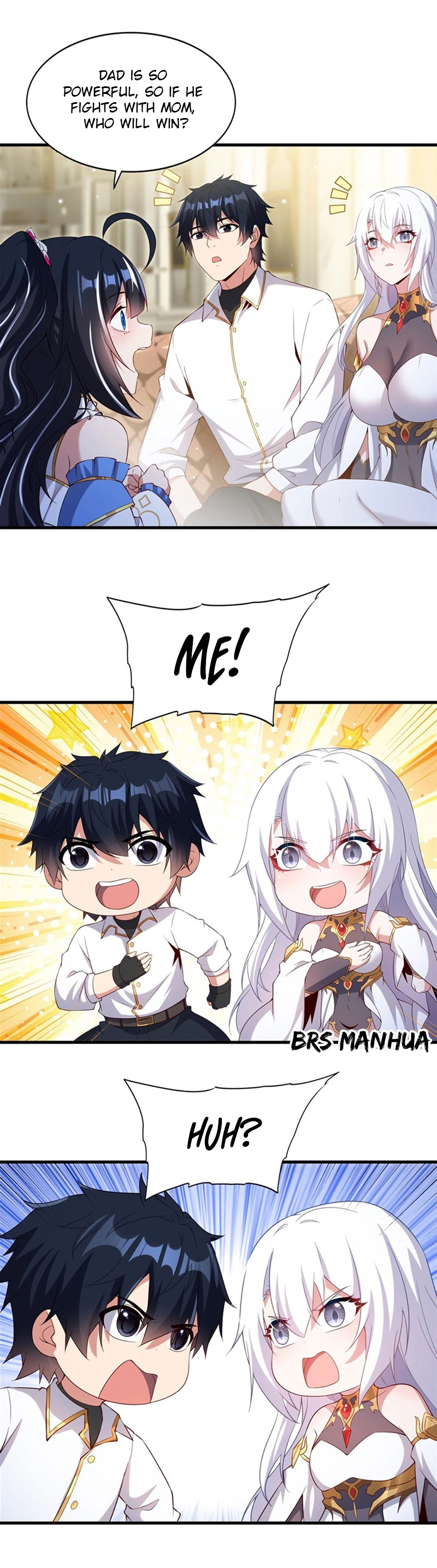 Shut up, Evil Dragon, I don