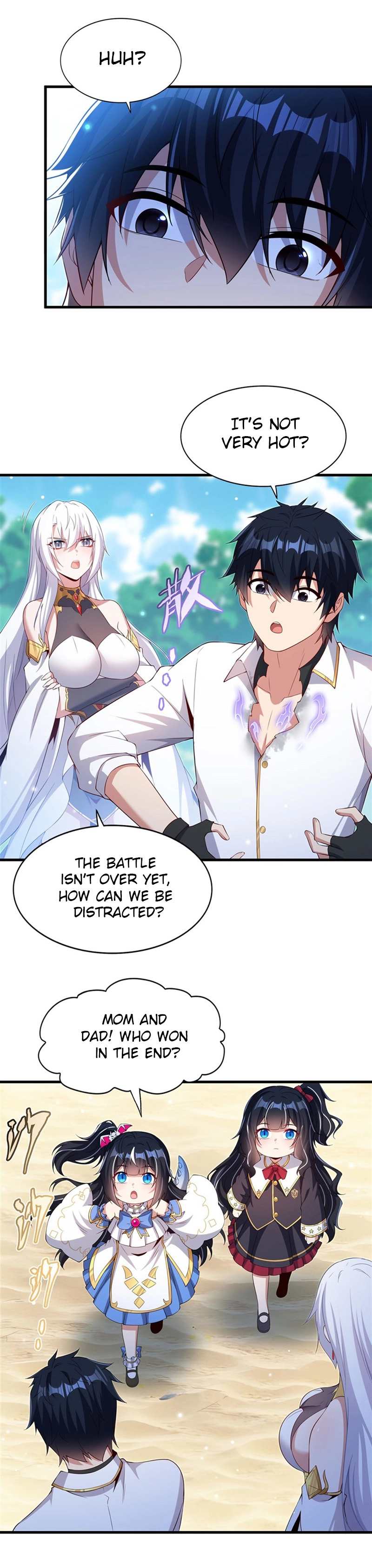 Shut up, Evil Dragon, I don
