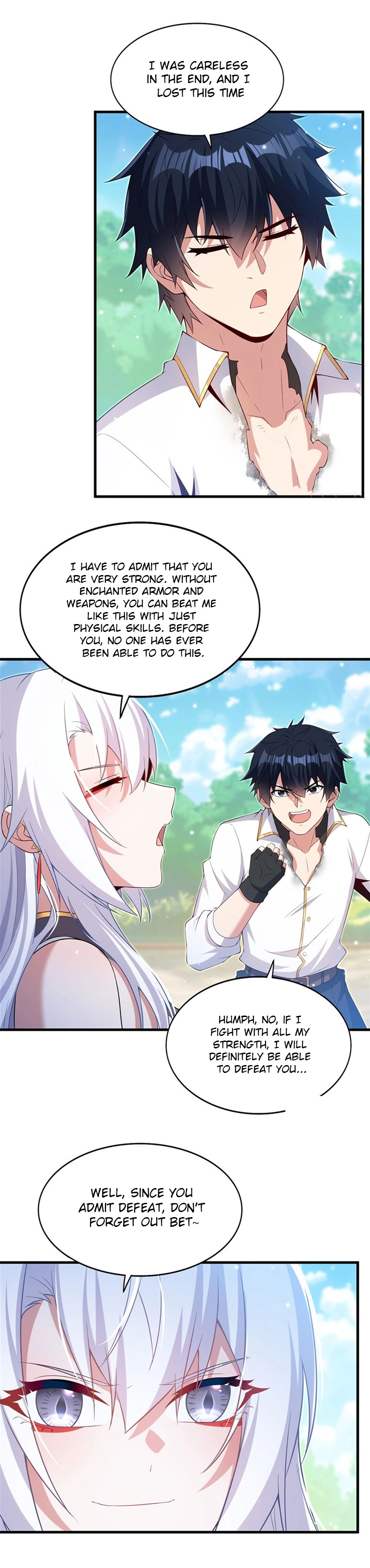 Shut up, Evil Dragon, I don