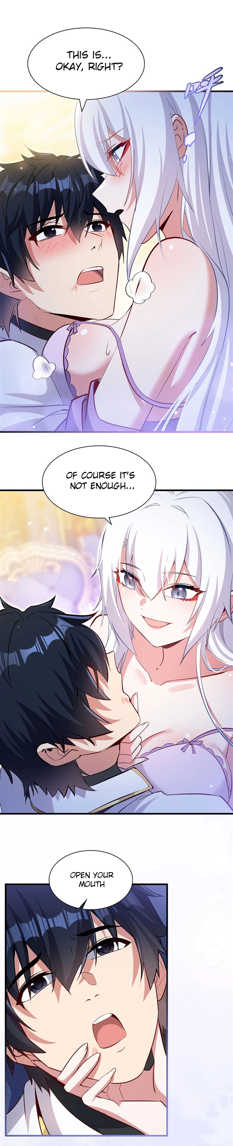 Shut up, Evil Dragon, I don