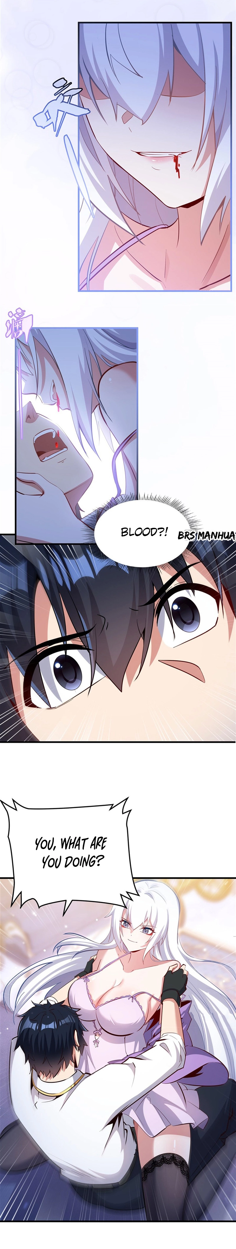 Shut up, Evil Dragon, I don