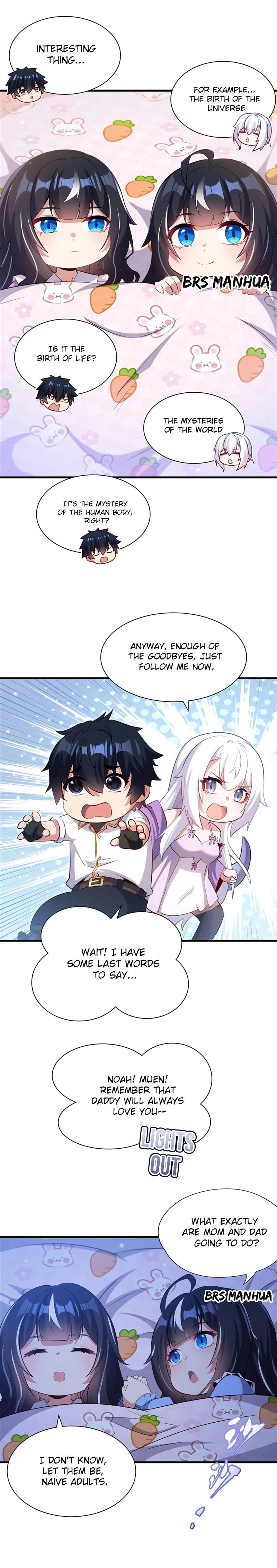 Shut up, Evil Dragon, I don