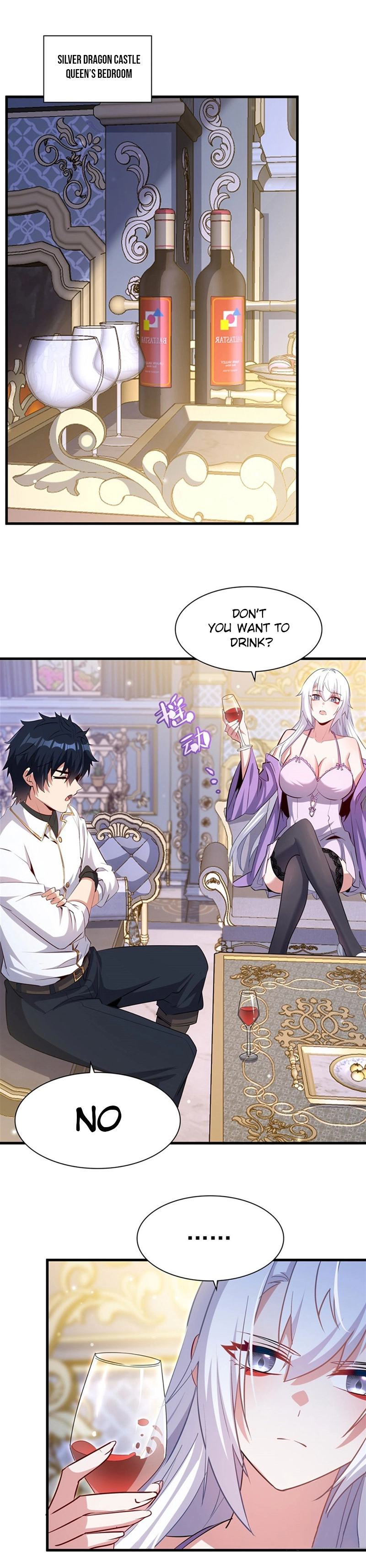 Shut up, Evil Dragon, I don