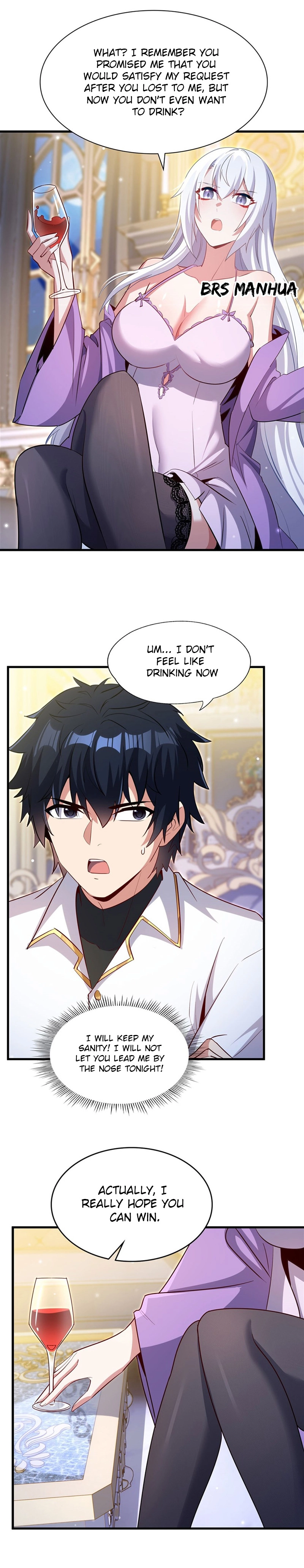 Shut up, Evil Dragon, I don