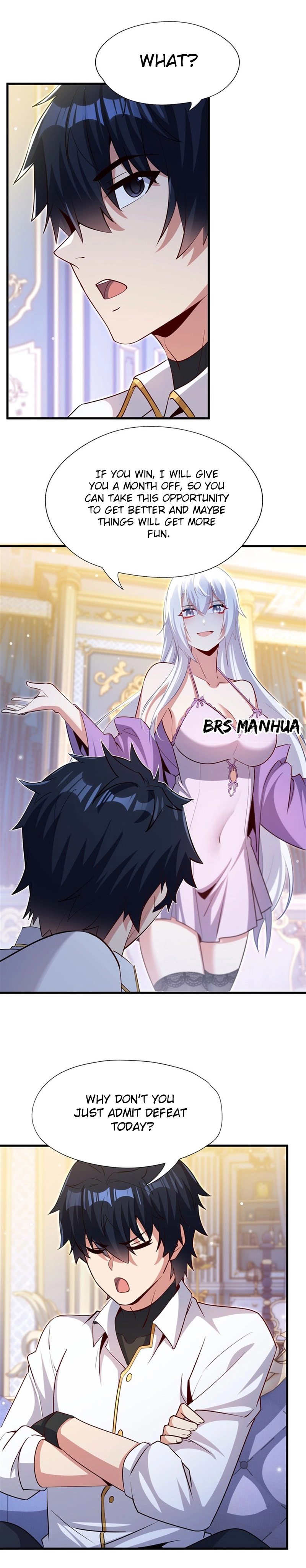 Shut up, Evil Dragon, I don