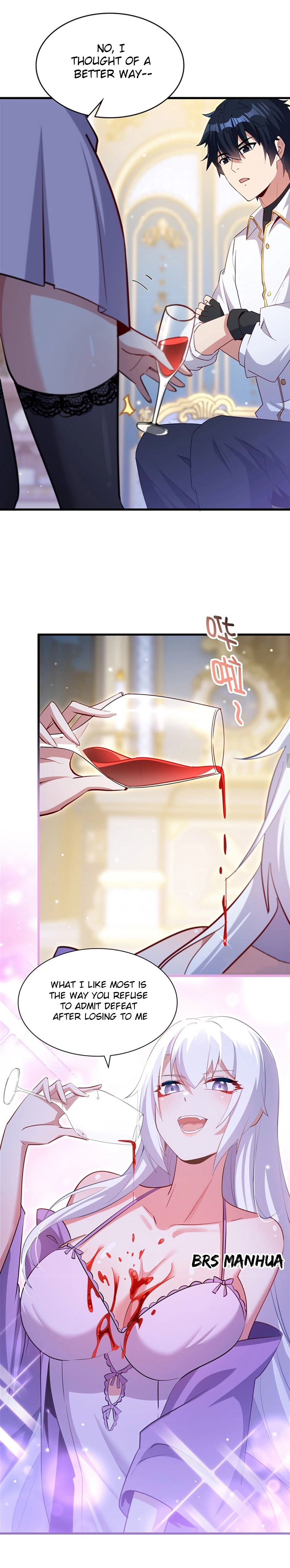 Shut up, Evil Dragon, I don