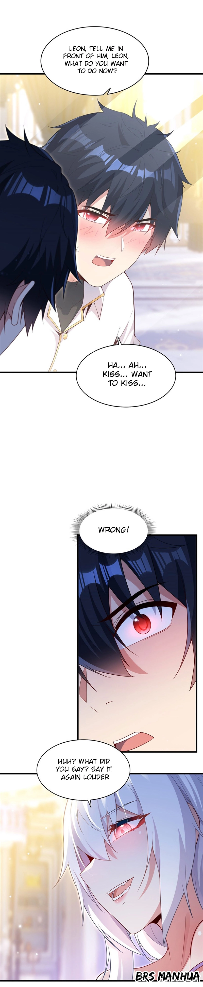 Shut up, Evil Dragon, I don