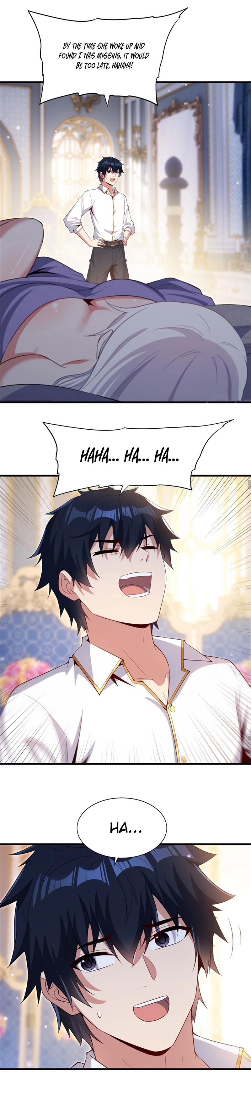 Shut up, Evil Dragon, I don