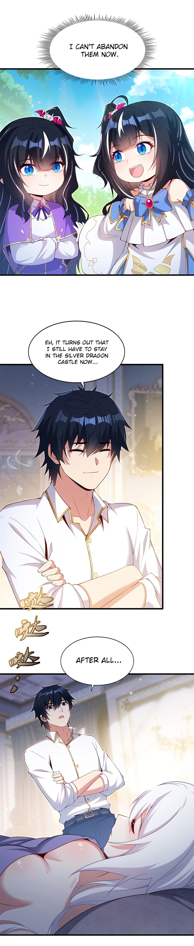 Shut up, Evil Dragon, I don