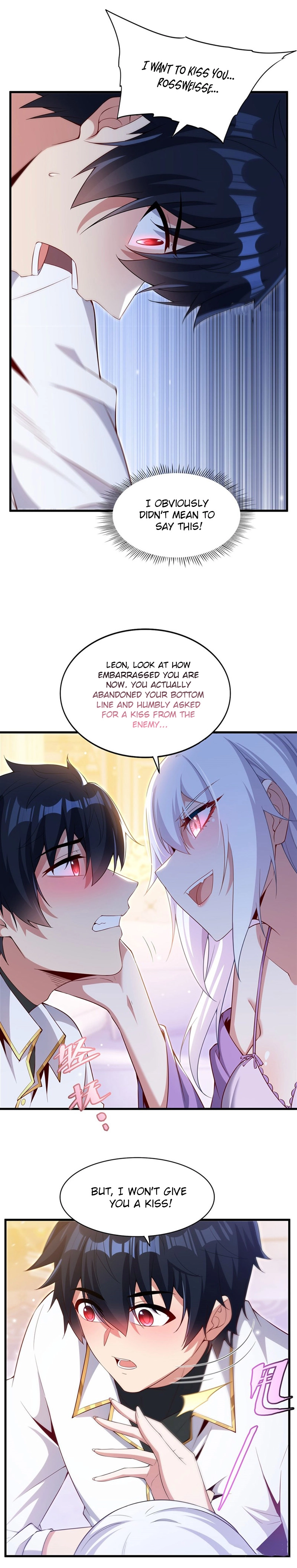 Shut up, Evil Dragon, I don