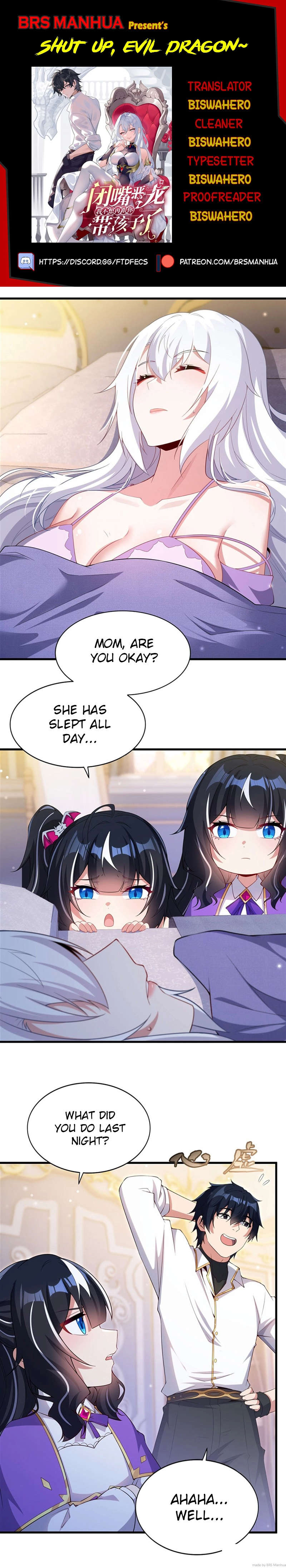 Shut up, Evil Dragon, I don