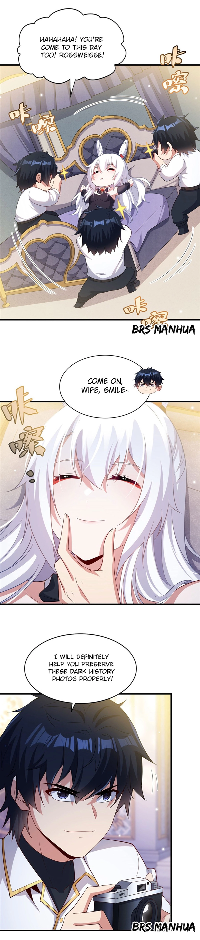 Shut up, Evil Dragon, I don