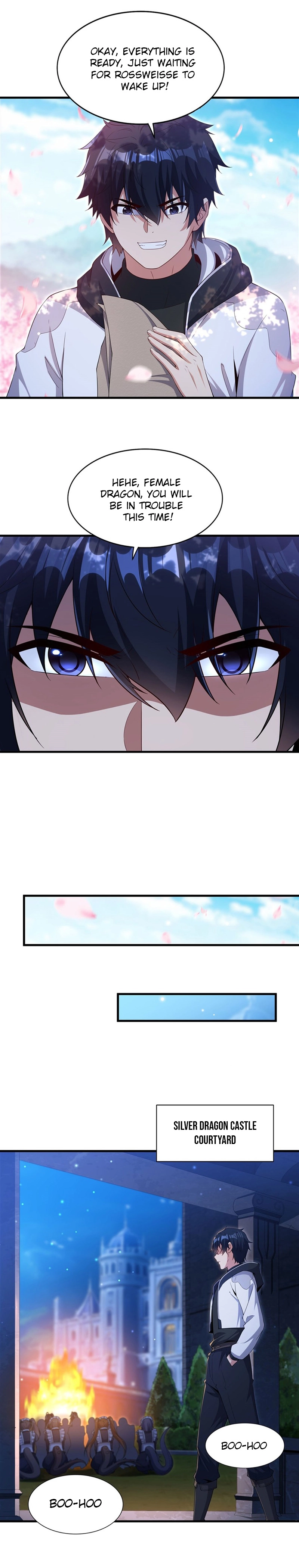 Shut up, Evil Dragon, I don