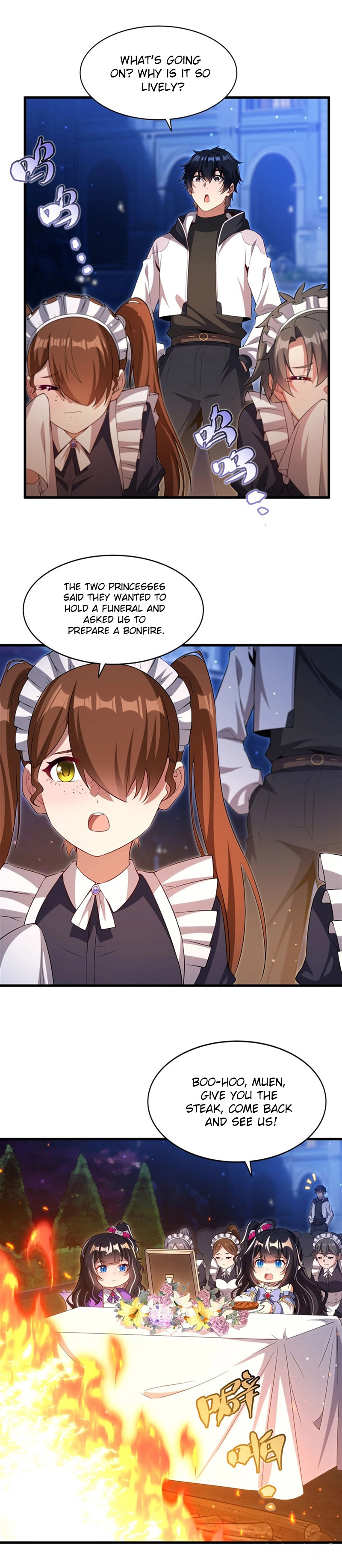 Shut up, Evil Dragon, I don
