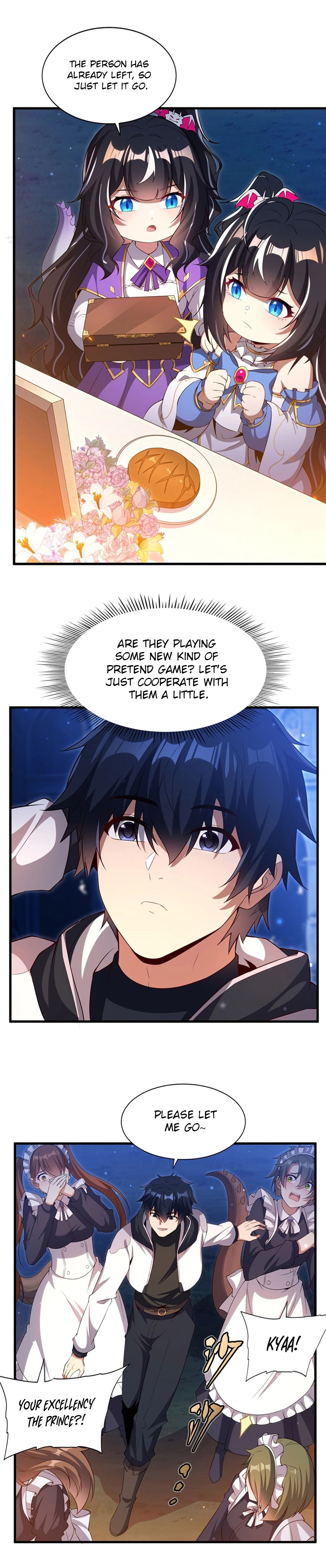 Shut up, Evil Dragon, I don