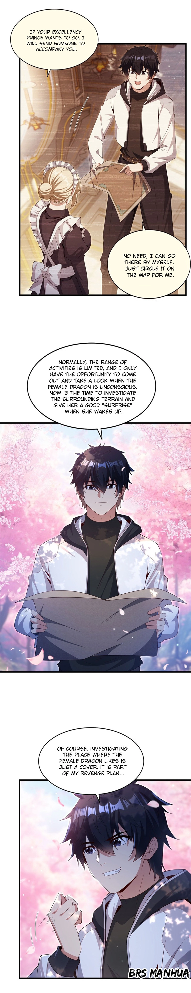 Shut up, Evil Dragon, I don