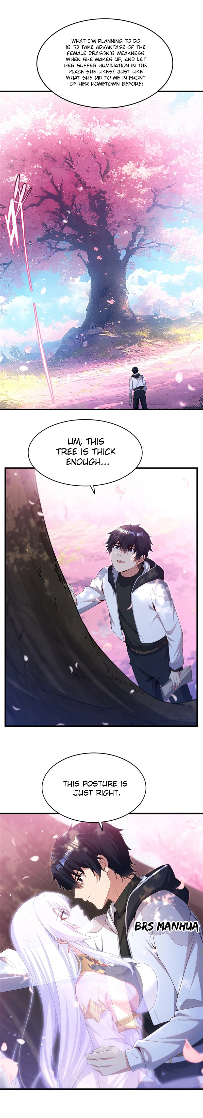 Shut up, Evil Dragon, I don